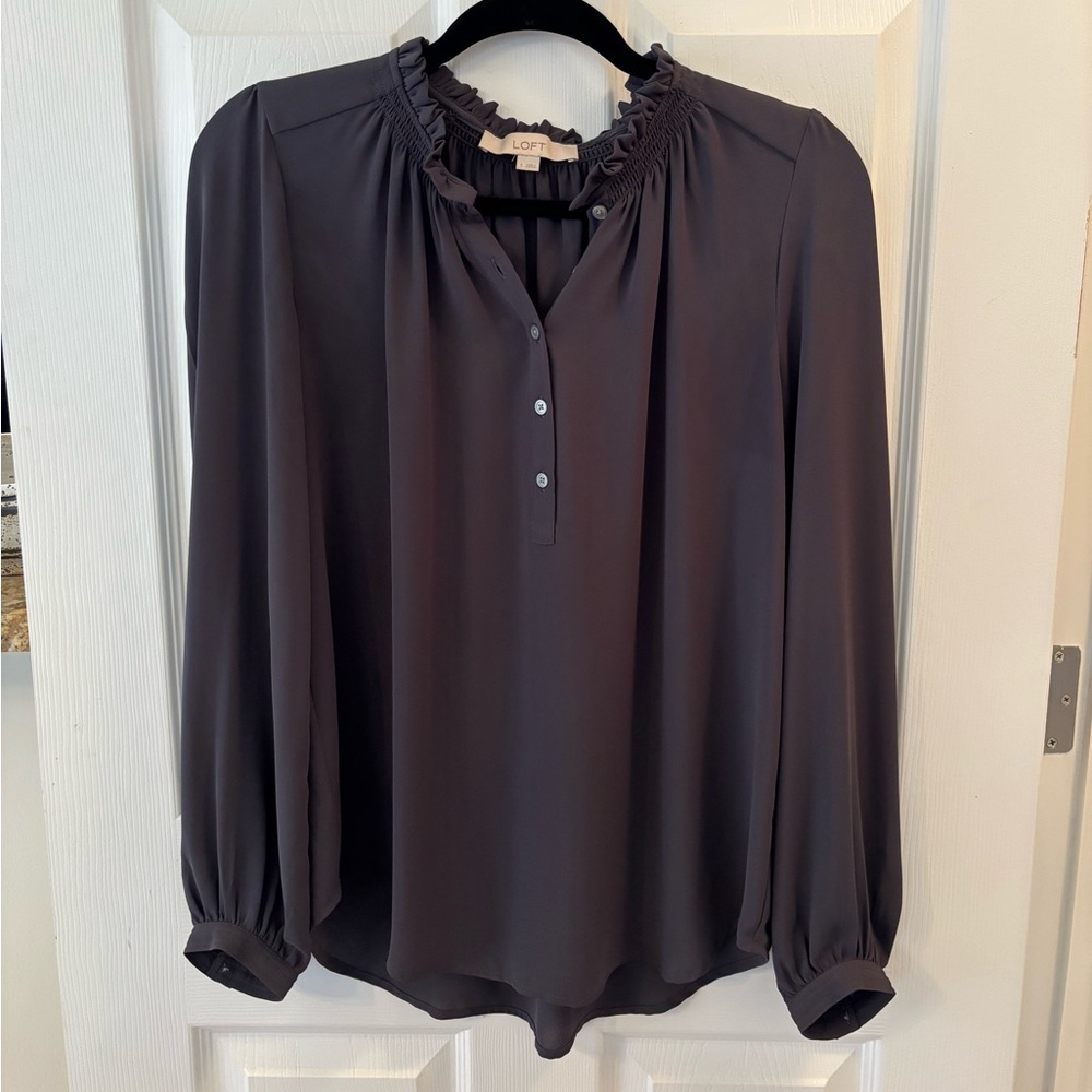 LOFT Women’s Long Sleeve Blouse